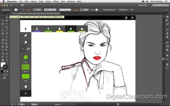 Working With The Free Adobe Ideas Ipad App Adobe Illustrator Cc In Depth Video