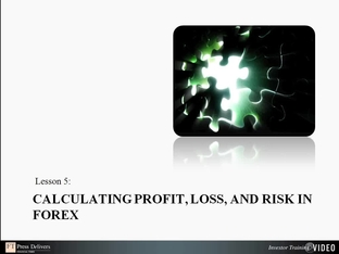 Lesson 5 Calculating Profit Loss And Risk In Forex Investing - 