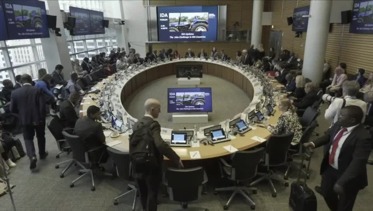 Global IDA Forum- Empowering Progress- IDA Delivery and the Jobs Challenge