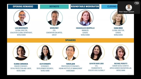 Thumbnail for 7th LEAS Seminar: Shifting Gender Norms: An Imperative for a Skills and Jobs Revolution