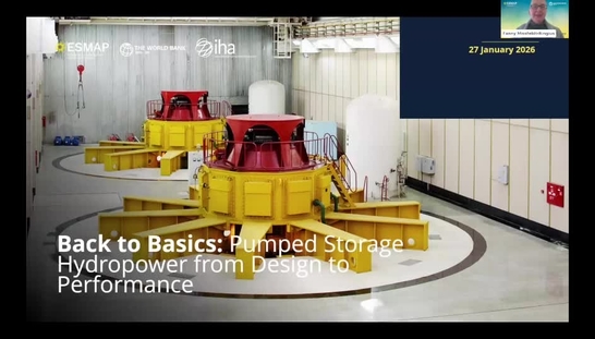 Back to Basics: Pumped Storage Hydropower from Design to Performance