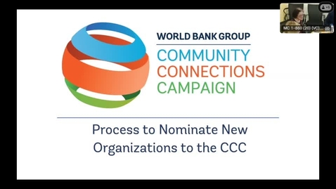 Thumbnail for How to Nominate an Organization to the 2026 Community Connections Campaign (CCC)
