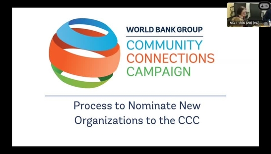How to Nominate an Organization to the 2026 Community Connections Campaign (CCC)