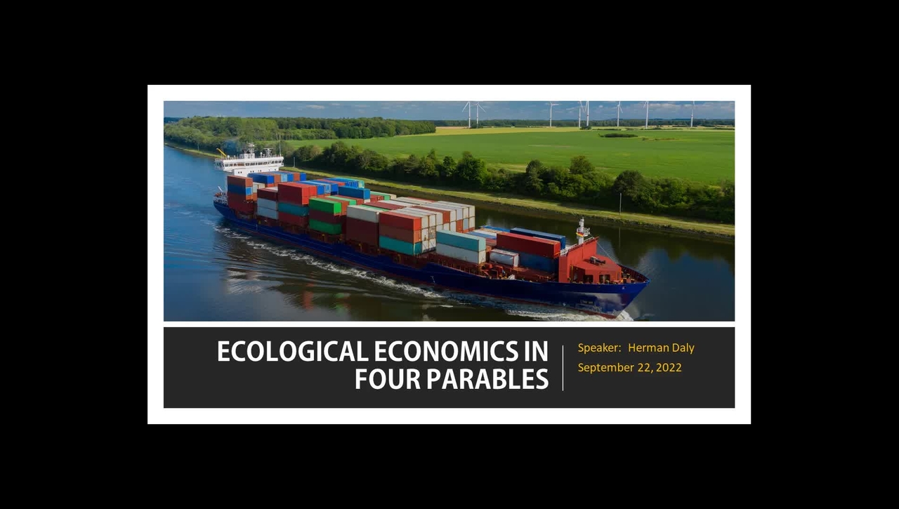 Ecological Economics in Four Parables