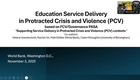 Who Delivers When the State Can't?  Rethinking Service Delivery in FCV Contexts