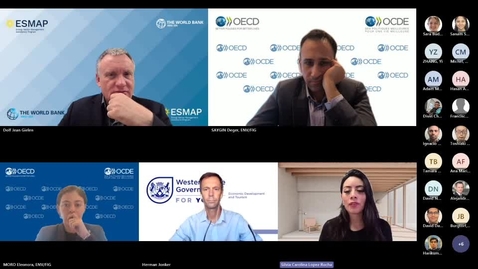 Thumbnail for ESMAP Webinar: South Africa’s Path to Industrial Decarbonization: Insights from the OECD Net Zero Framework