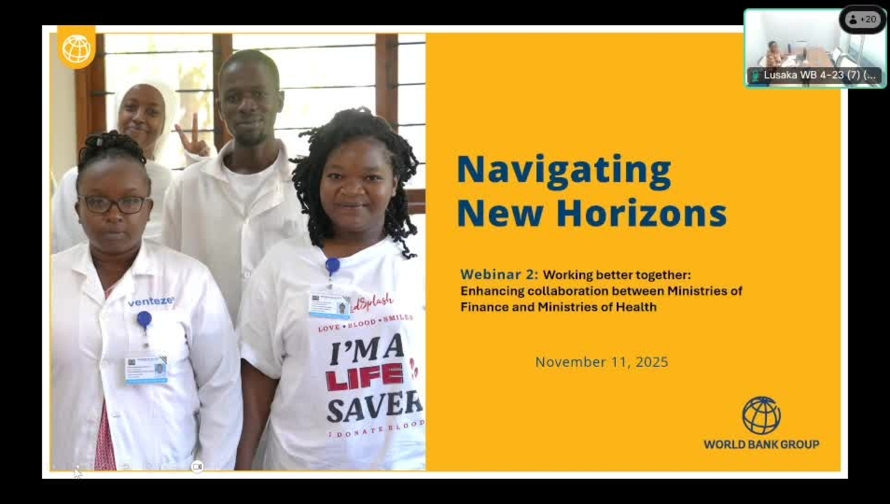 Working better together: Enhancing collaboration between Ministries of Finance and Ministries of Health