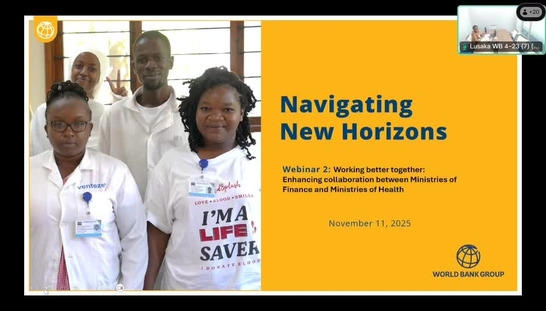 Working better together: Enhancing collaboration between Ministries of Finance and Ministries of Health