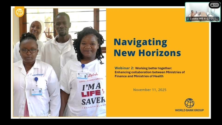 Working better together: Enhancing collaboration between Ministries of Finance and Ministries of Health