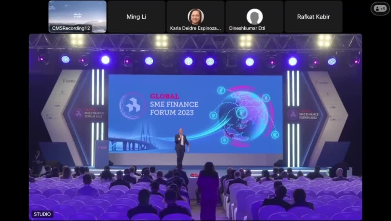 Global SME Finance Forum 2023 
