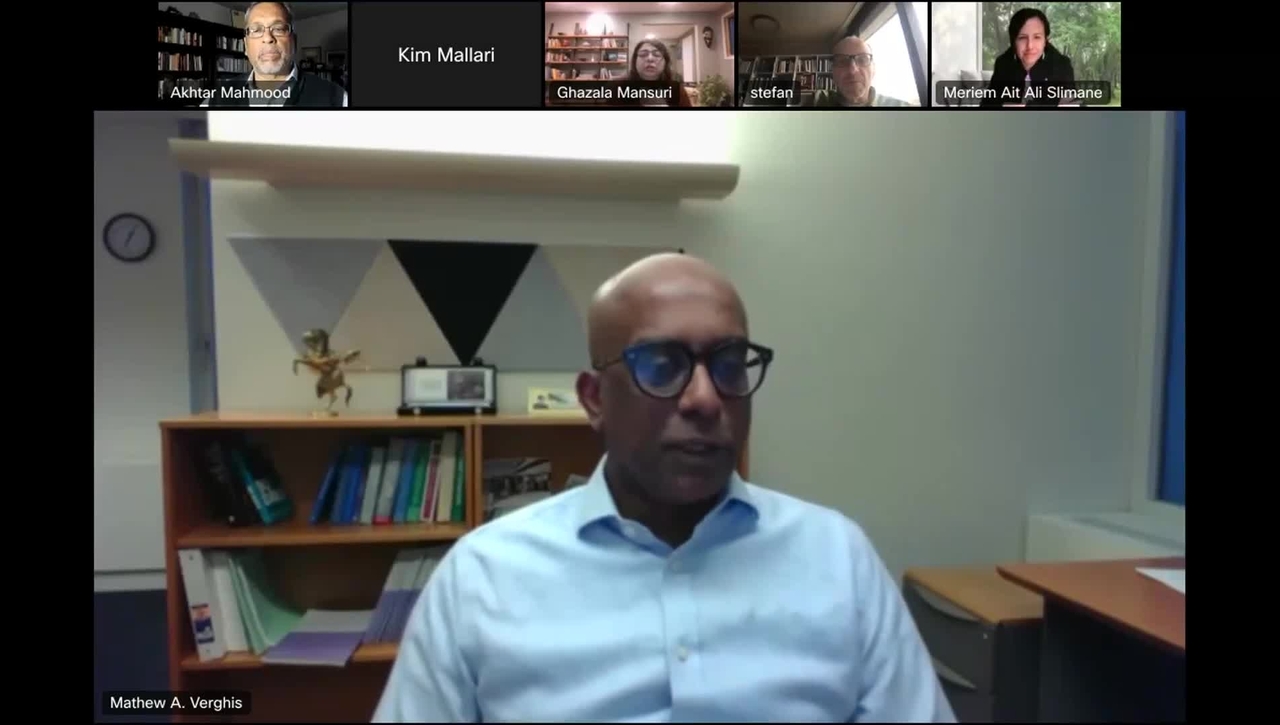 SAR EFI Webinar: Elite Bargain in South Asia with Stefan Dercon | March 23 