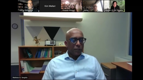 Thumbnail for entry SAR EFI Webinar: Elite Bargain in South Asia with Stefan Dercon | March 23 
