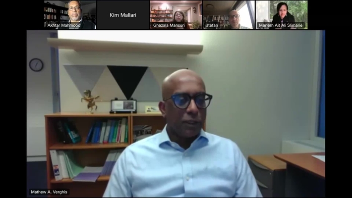 SAR EFI Webinar: Elite Bargain in South Asia with Stefan Dercon | March 23 