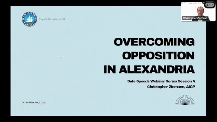 Session 4-Overcoming Opposition in Alexandria