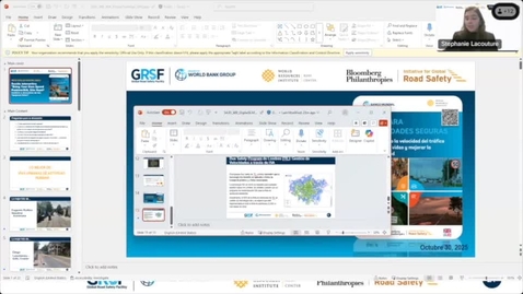Thumbnail for Session 4-Dinamica de la Velocidad Media en Vias Urbanas y Carreteras: Perspectivas desde Brasil