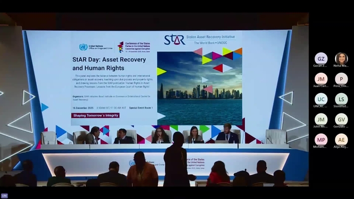 Asset Recovery &amp; Human Rights