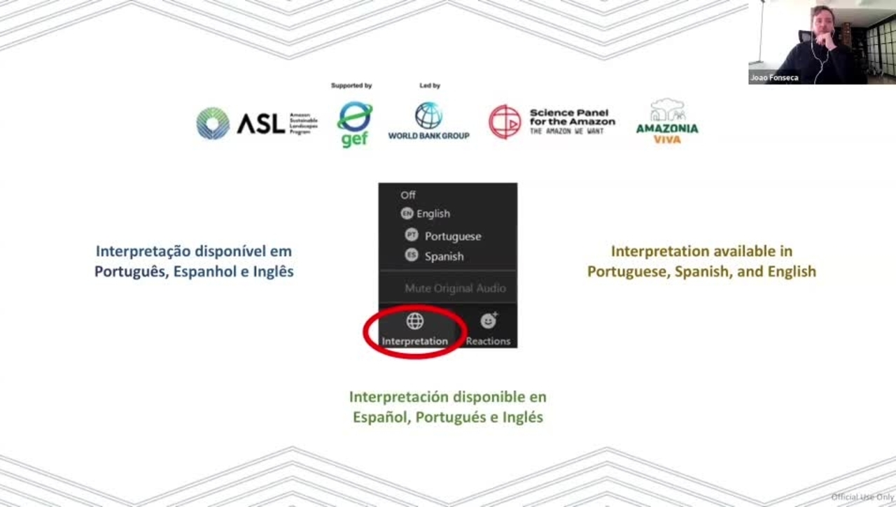 ASL SPA Webinar - Amazon Futures: Indigenous Youth Leading Change(English)