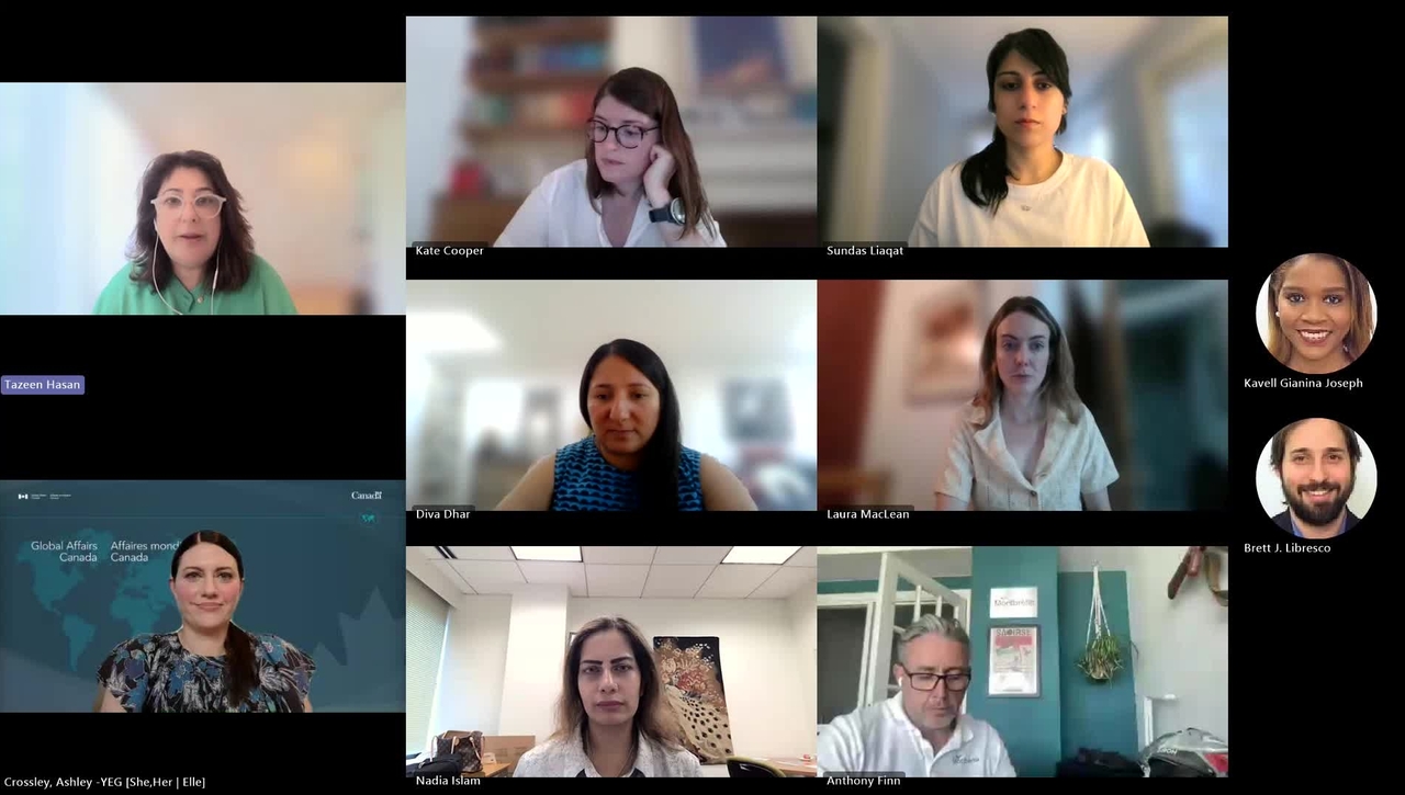 Monitoring, Evaluation, and Learning Technical Assistance Group (MELTAG) Meeting