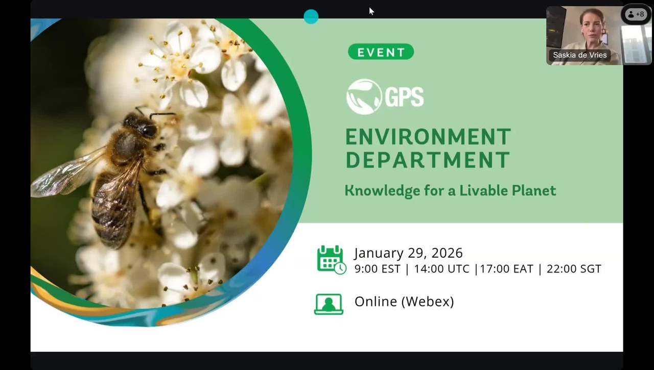 Nature Risk Assessment for the Financial Sector