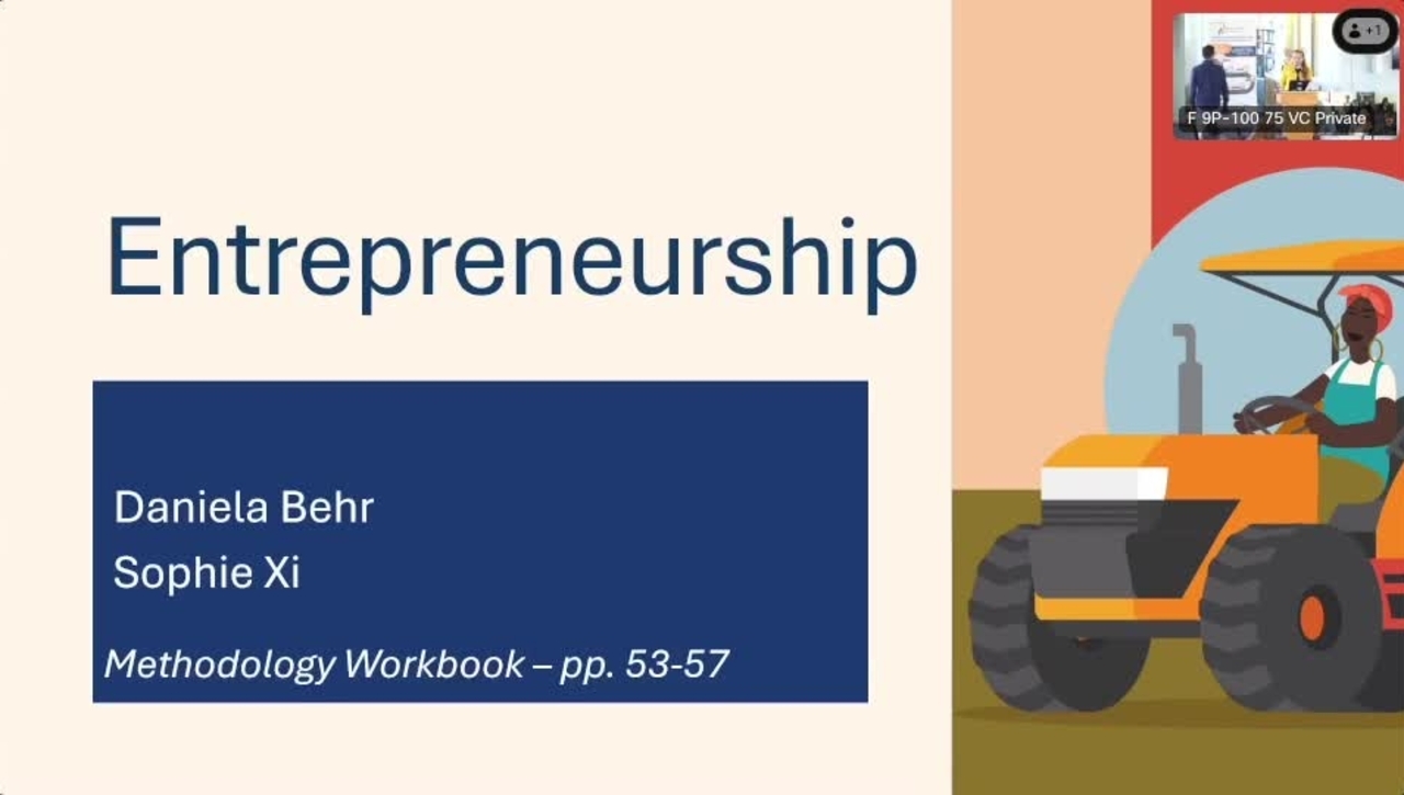 WBL Day 2-Entrepreneurship