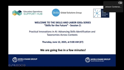 Thumbnail for Skills GSG Seminar