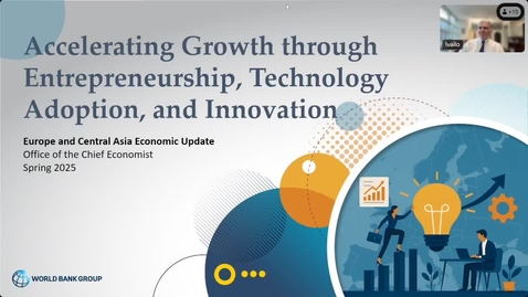 Thumbnail for ECA Talk “Accelerating Growth through Entrepreneurship, Technology Adoption, and Innovation”
