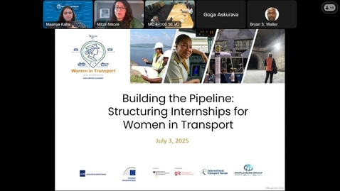 Thumbnail for Building the Pipeline: Structuring Internships for Women in Transport