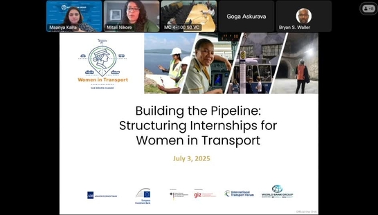 Building the Pipeline: Structuring Internships for Women in Transport