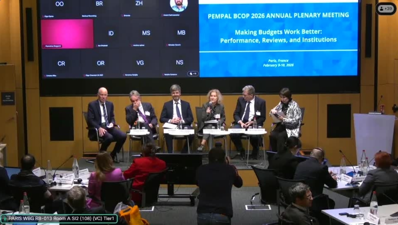 PEMPAL BCOP Plenary Meeting - Day 1