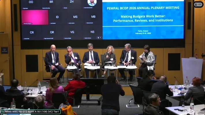 PEMPAL BCOP Plenary Meeting - Day 1