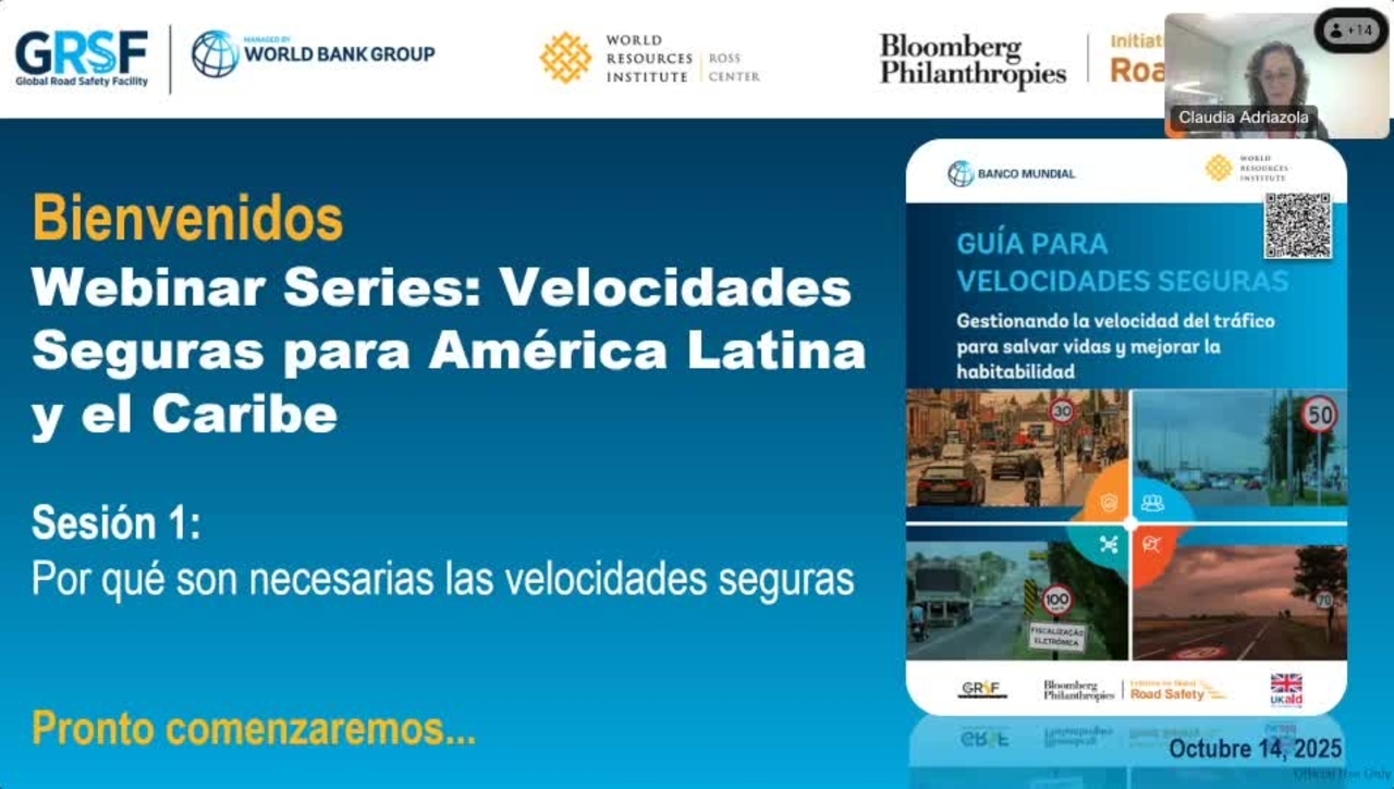  Sesión 1: Por qué son necesarias las velocidades seguras