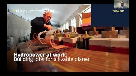 Thumbnail for Hydropower at Work: Building Jobs for a Livable Planet