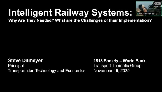Intelligent Railway Systems: Why They Are Needed and the Challenges of their Implementation