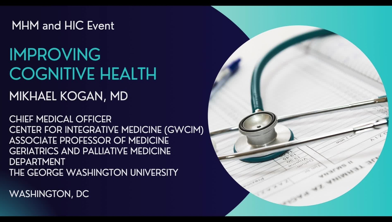 Improving Cognitive Health