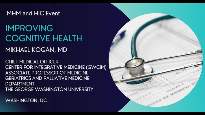 Improving Cognitive Health