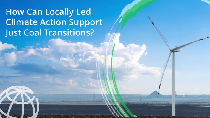 How Can Locally Led Climate Actions Support Just Transitions