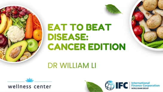 Eat to Beat Disease: Cancer Edition