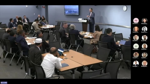 Thumbnail for ESMAP-IFC Energy Storage Study Tour 2025: Energy Storage Policies and Regulations -Session 2