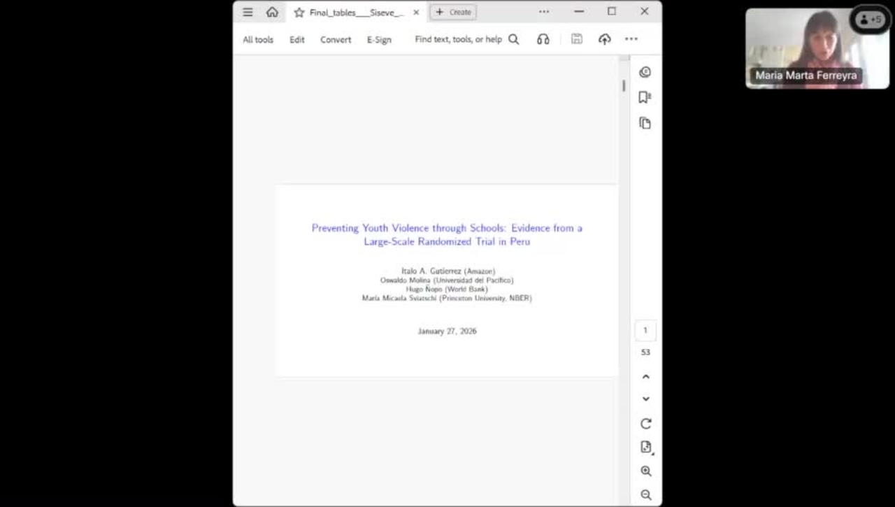 Edu Seminar Series: Session 5