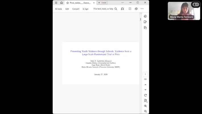 Edu Seminar Series: Session 5