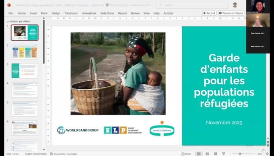 Childcare for Refugee Populations