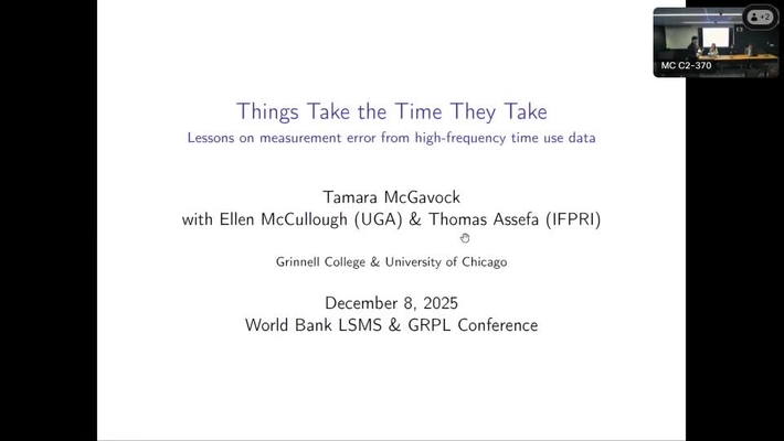 Day 1 - Room C2 370 - Better Data for Better Jobs and Lives: Innovations in Survey Measurement in the Age of AI