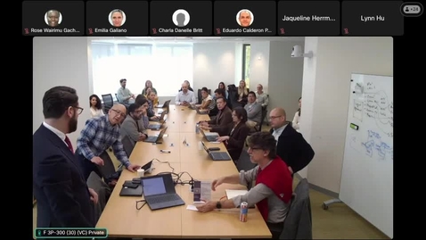 Thumbnail for DECIG-SEMINAR series From Patriarchy to Policy: Norms, Votes, and Gender Equal laws