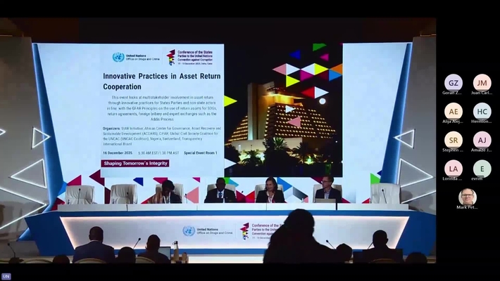 Innovative Practices in Asset Return Cooperation Pt. 1