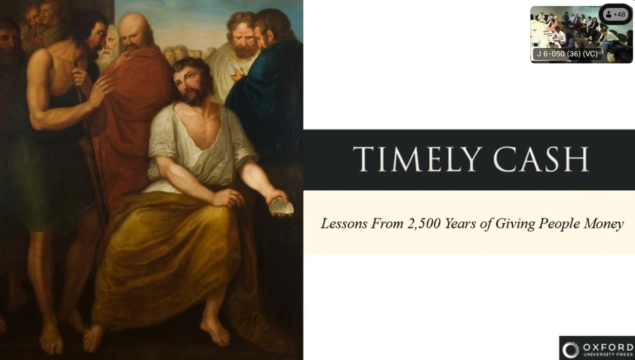 What Can We Learning from 2,500 Years of Cash Transfers History