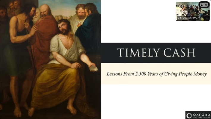 What Can We Learning from 2,500 Years of Cash Transfers History