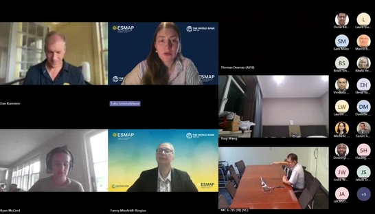 ESMAP Webinar: Electrifying health facilities: lessons from North Kivu, DRC