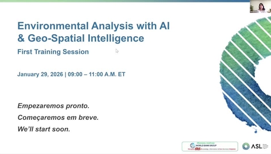 Environmental Analysis with AI & Geo-Spatial Intelligence - Span
