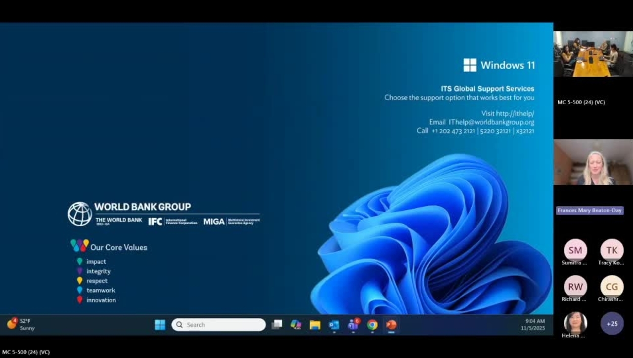 Invest in Childcare Update Meeting - November 5, 2025