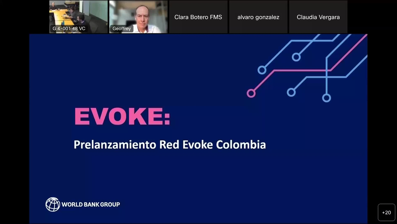 Prelanzamiento red EVOKE Colombia